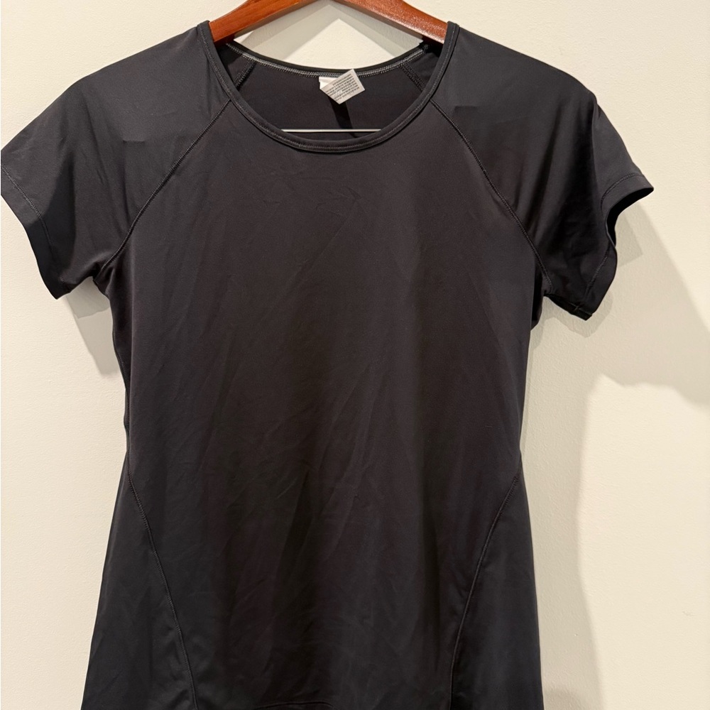 All in Motion Black Short Sleeve Tee